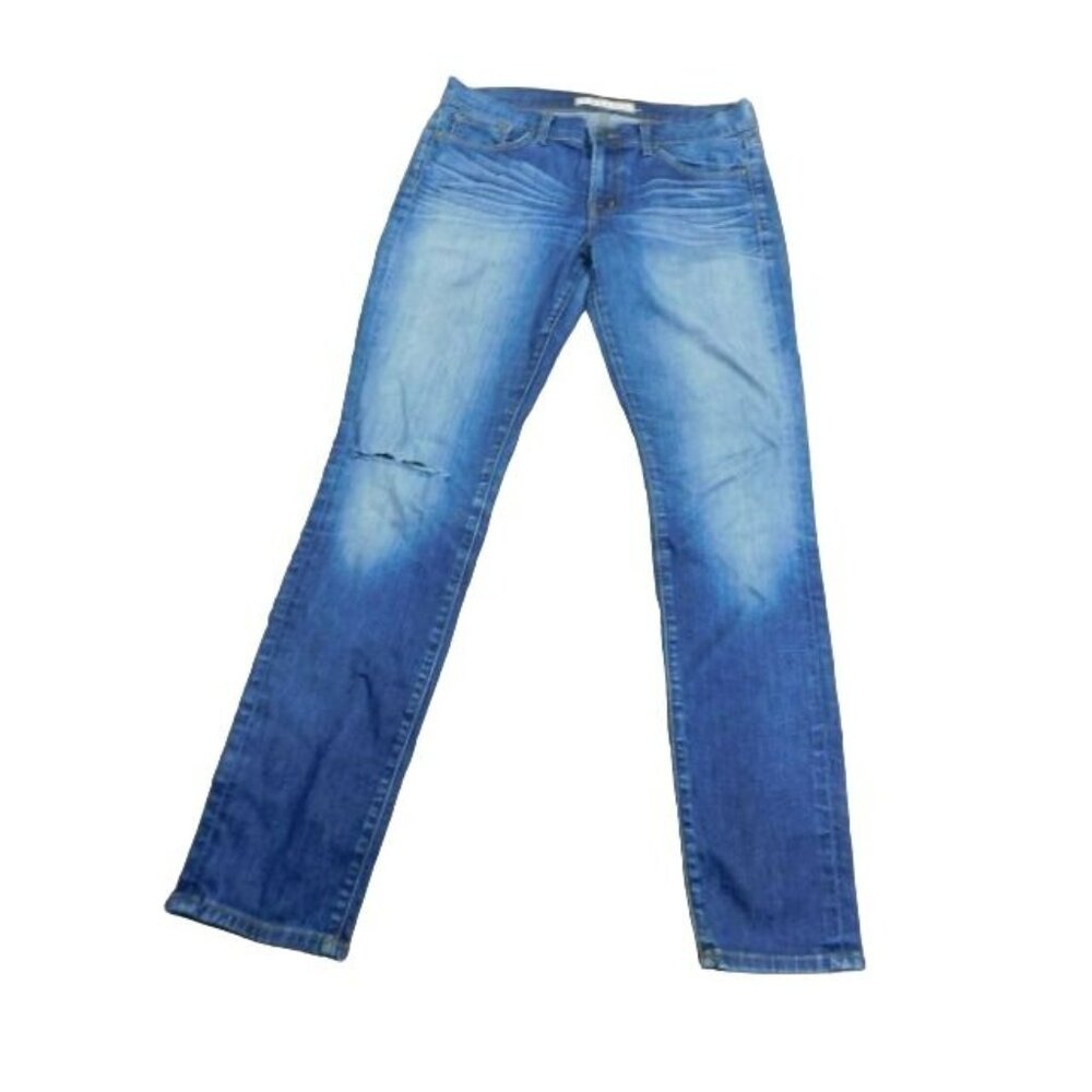 J. Brand Size 29 Skinny Leg Distressed Heritage Denim Jeans - Picture 2 of 3